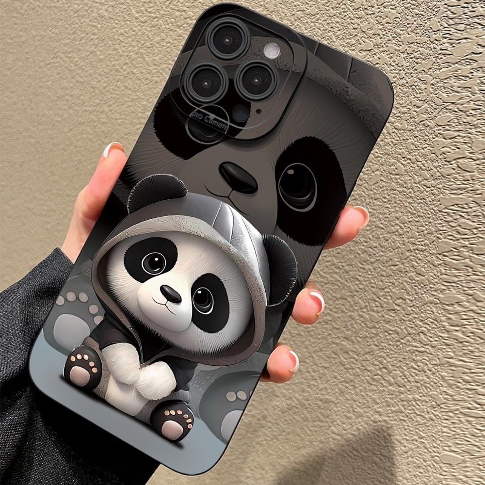 iPhone 15 Case iPhone 14 Case iPhone 13 Case iPhone 12 Case, Panda Phone case